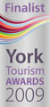 York Tourism Awards: Finalist 2009